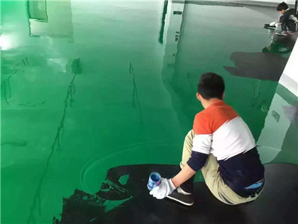 武平下面给你一份环氧地坪漆施工的完整流程