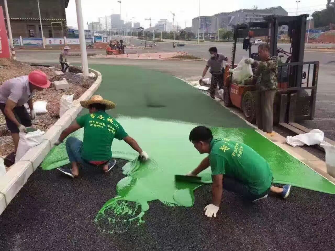 武平 地坪漆翻新施工全流程方案
